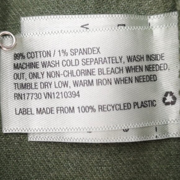 NWT Universal Thread Ladies Size 24W High Rise A-line Midi Green Denim Shorts - Picture 8 of 13